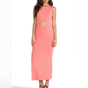 Revolve  | Heather Peekaboo Maxi Dress